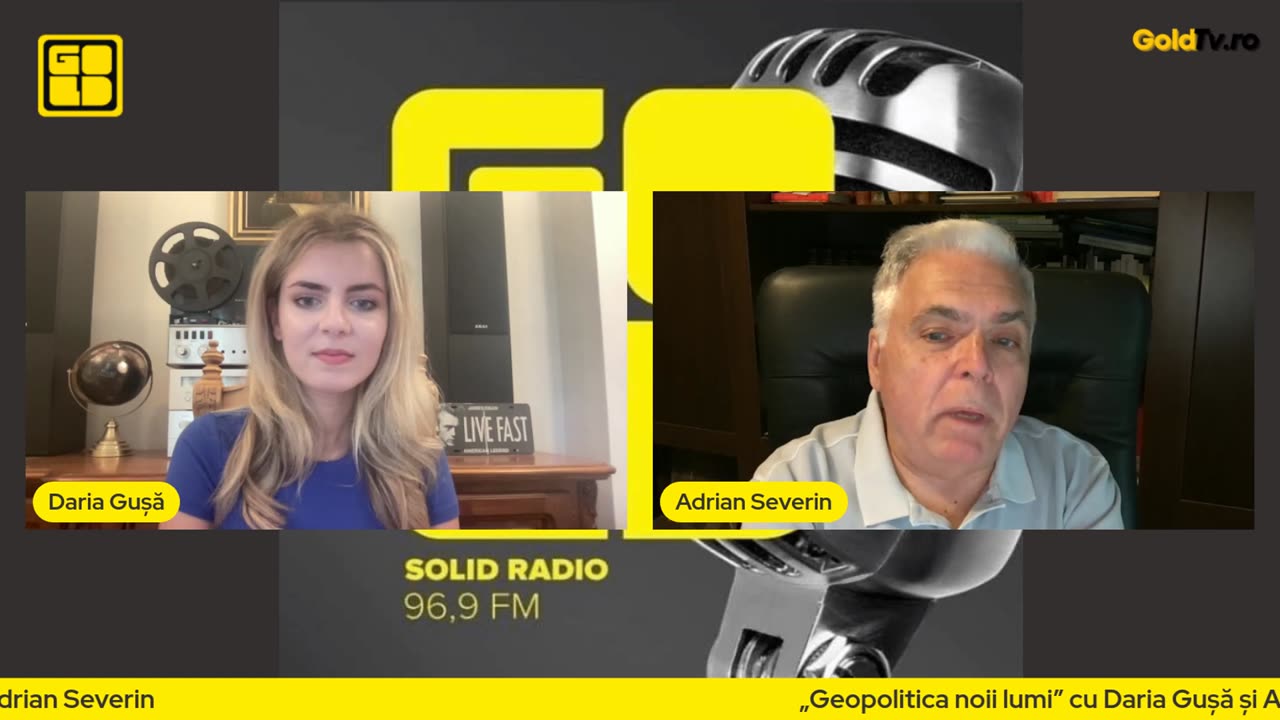 01.08.2025 - Geopolitica noii lumi cu Daria Gușă și Adrian Severin