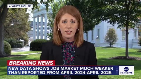 US economy added 911,000 fewer jobs than previously reported in largest-ever revision