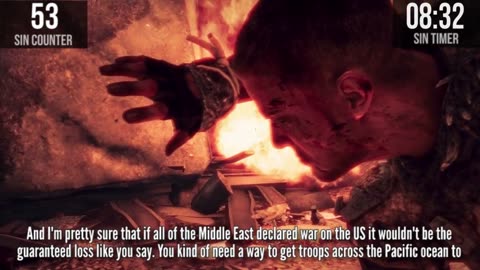 GAME SINS Everything Wrong With Spec Ops: The Line in Eleven Minutes