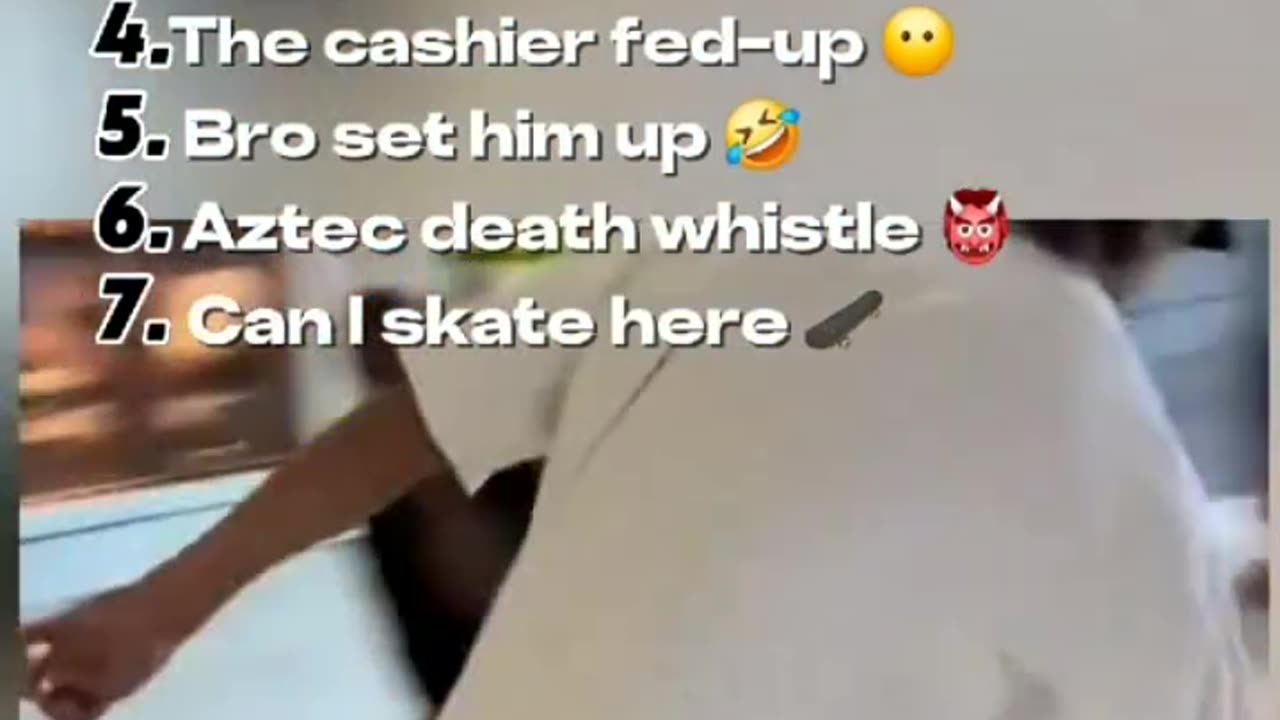 Ranking Harmless pranks