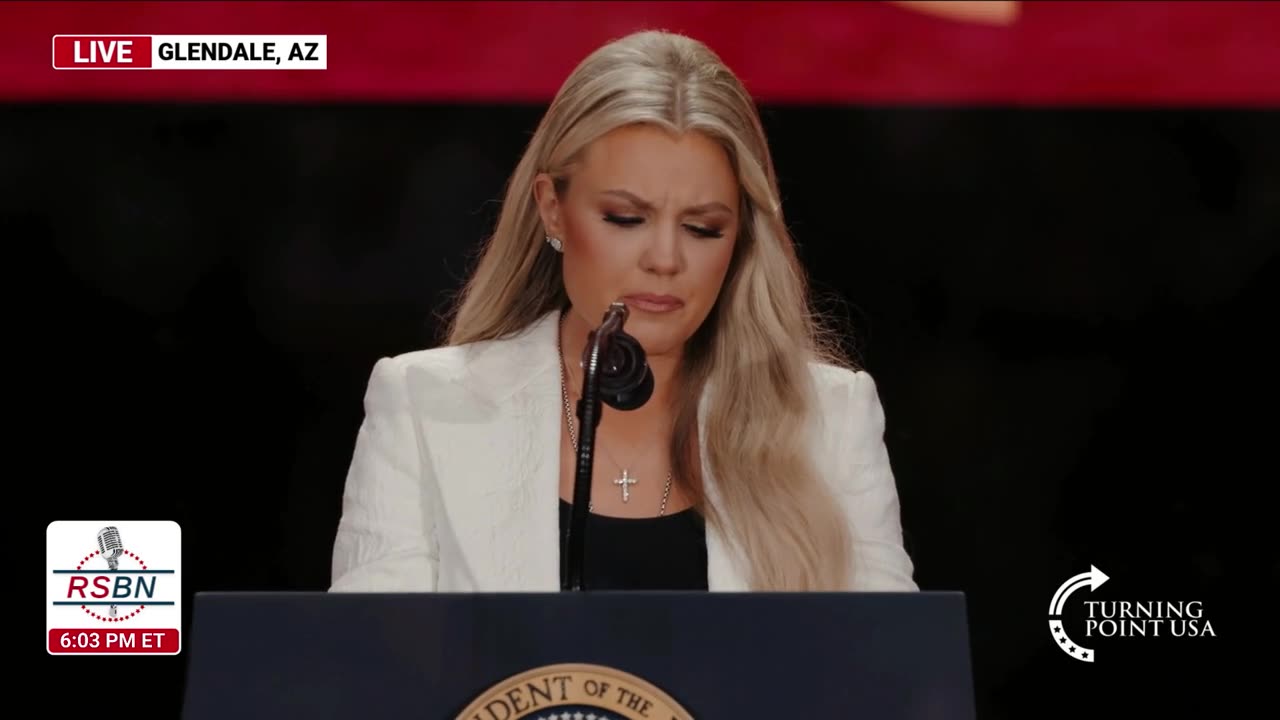 Erika Kirk’s Full Speech at her Husbands Memorial Service