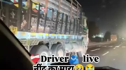 "Driver Fell Asleep While Driving Truck | Terrifying Accident Caught on Camera"