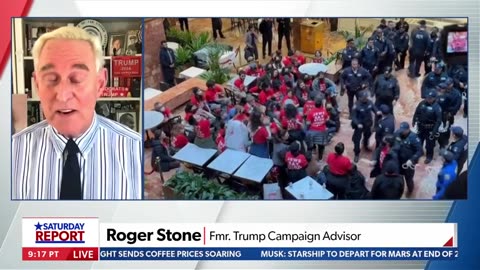 There is fratricide in the Democrat Party: Roger Stone | Saturday Report