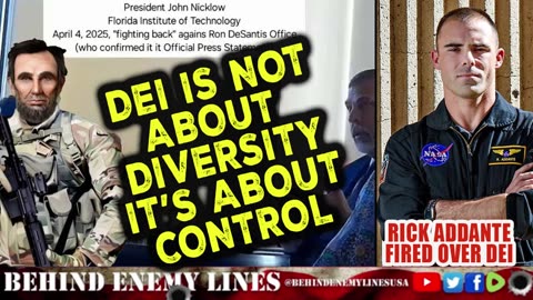 7CST Tonight Rick Addante, Florida Tech Professor Fired for Exposing DEI
