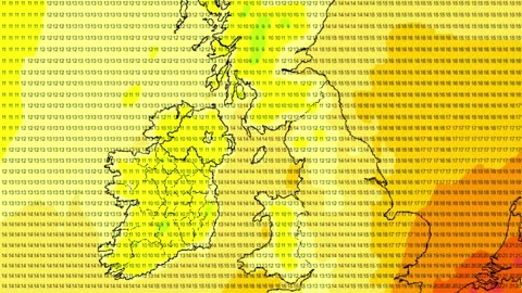 10-Day Weather Charts for Ireland (29 August 2025)