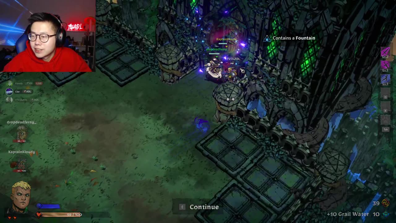 [CHAT4SUB] SWORN !!! Hades-Like League of Legends-Like Rogue-like MULTIPLAYER COOP PARTY !!!