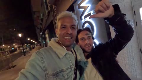I took a flight drunk in the same Night