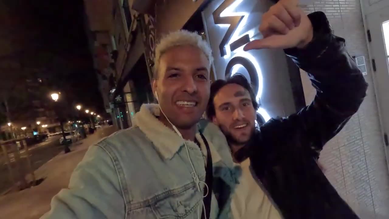 I took a flight drunk in the same Night