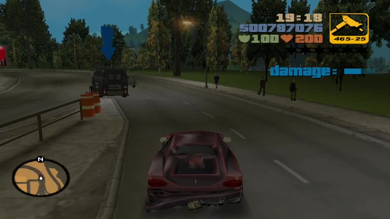 GTA 3 - Android Walkthrough - Mission #50 - Escort Service 🎮📱