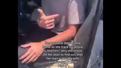 Do you think her husband had sex with this guy?