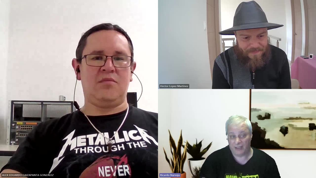 Ricardo Narvaja en la jaula del n00b