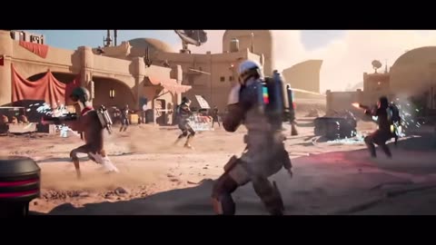 Fortnite trailer Star Wars
