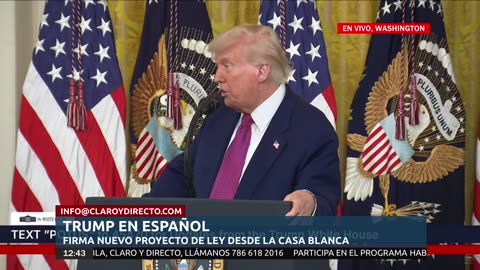 EN VIVO Disturbios en Los Ángeles se expanden: TRUMP firma nuevo proyecto de LEY