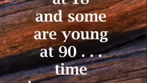 Senior citizens