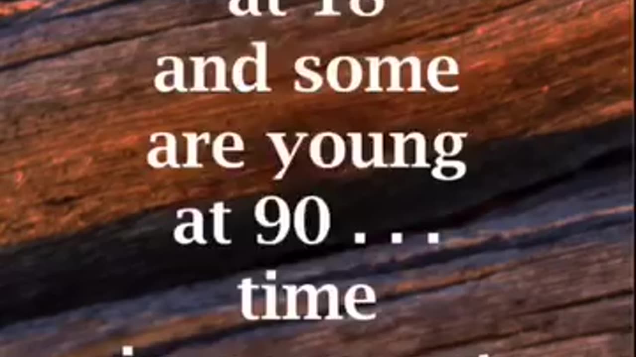 Senior citizens