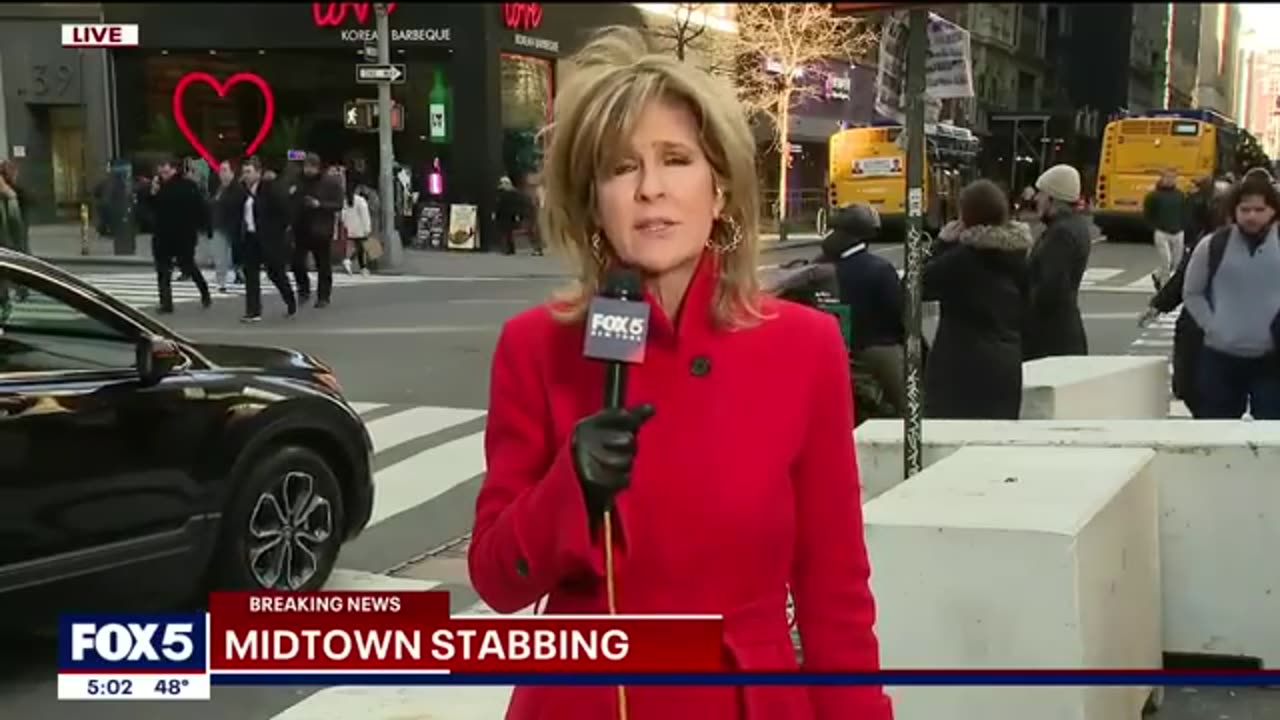 Crime in NYC: Man stabbed on 5th Ave in broad daylight