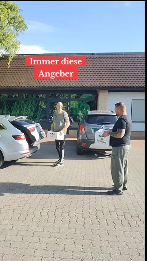 And whose car is more functional? 😌