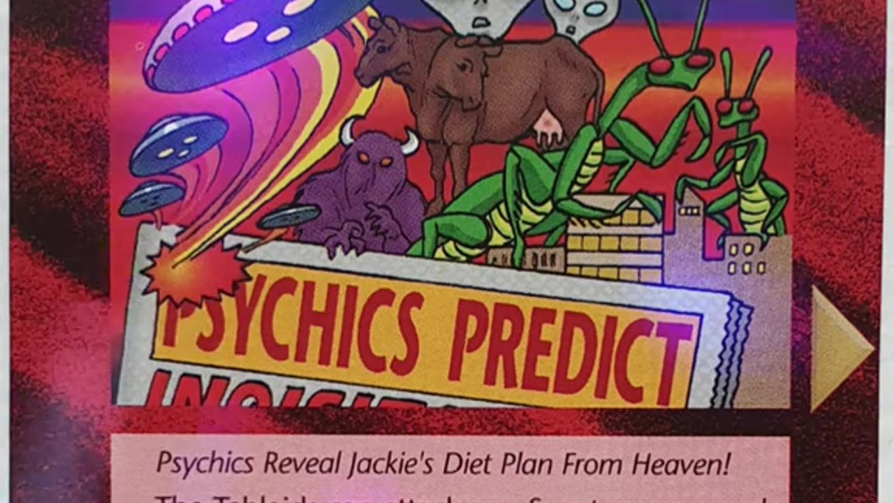 Tabloids - The 1994 Illuminati Card Game