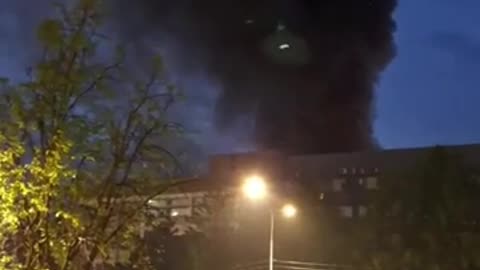 🔥🏭 Ukraine Russia War | Avangard Factory Burns in St. Petersburg | RCF
