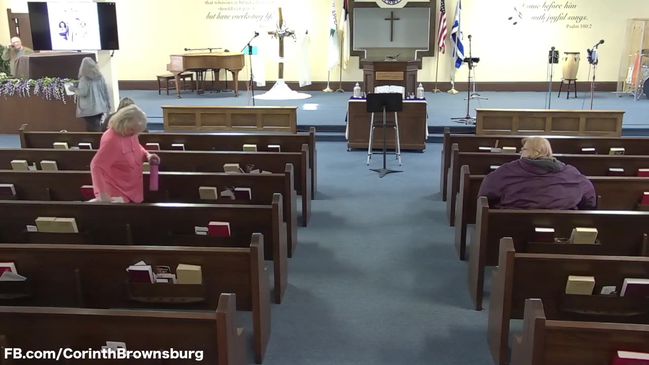 Corinth 4-16-2025: Bible Study
