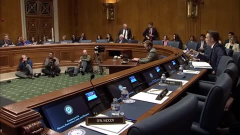 Watch: RFK Jr. has tense moment over David Geier in Senate hearing