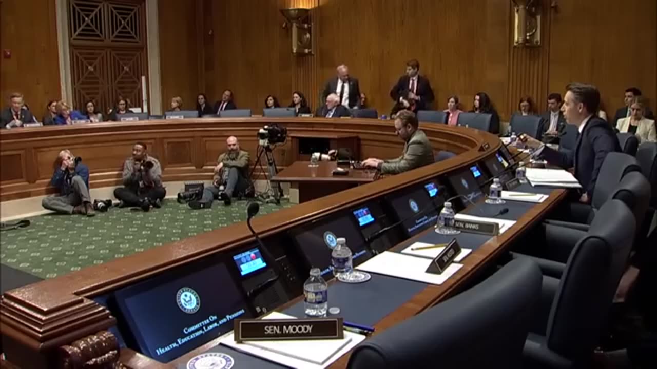 Watch: RFK Jr. has tense moment over David Geier in Senate hearing