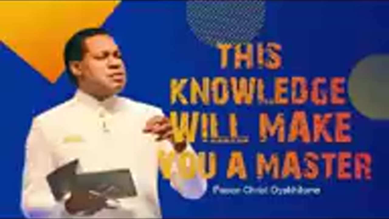This Knowledge Will Make You a Master – Pastor Chris Teachings