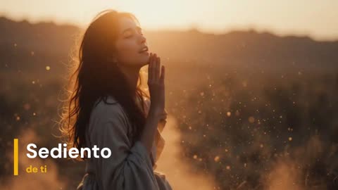 Sediento de Ti