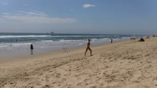 The Captains View. Huntington Beach - 12th Street, California.