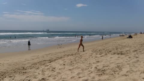 The Captains View. Huntington Beach - 12th Street, California.