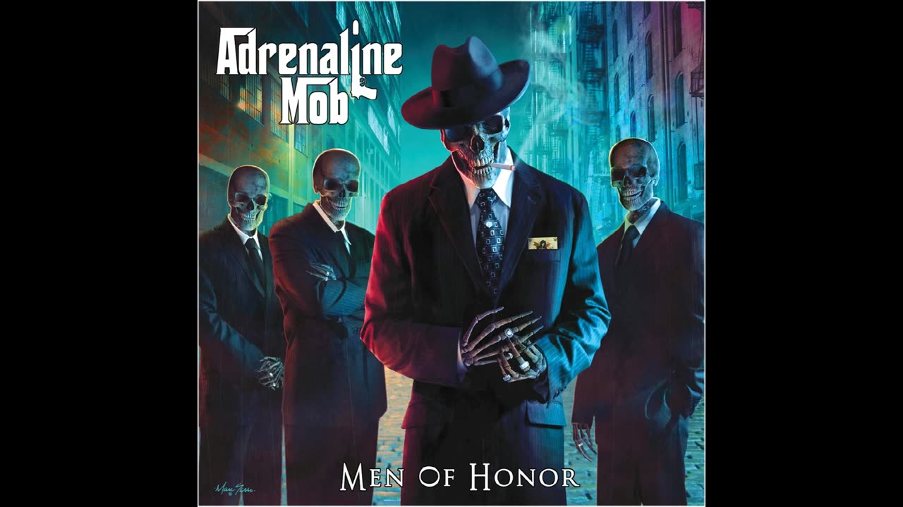 Adrenaline Mob - Men Of Honor