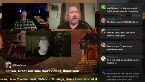 Dungeons, Dragons, & Discourse Live! What Whit? Today, Fri Dec 16th @ 8PM ET