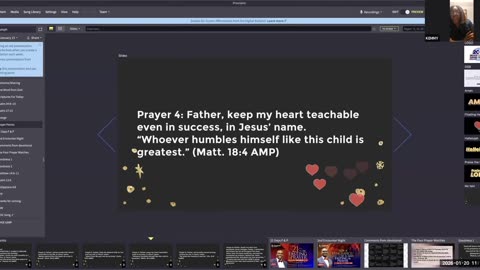 2nd Watch - Day 16 Of 21 Days Fasting & Prayer || January 20, 2026 || 12noon