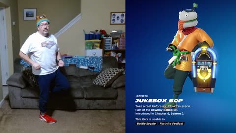 FFG Dance Fortnite Emotes Jukebox Bop