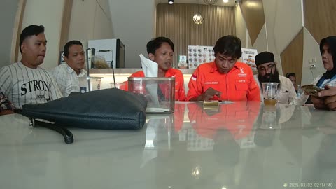 Meeting of the North Sumatra Indonesian People's Movement DPW Part 5
