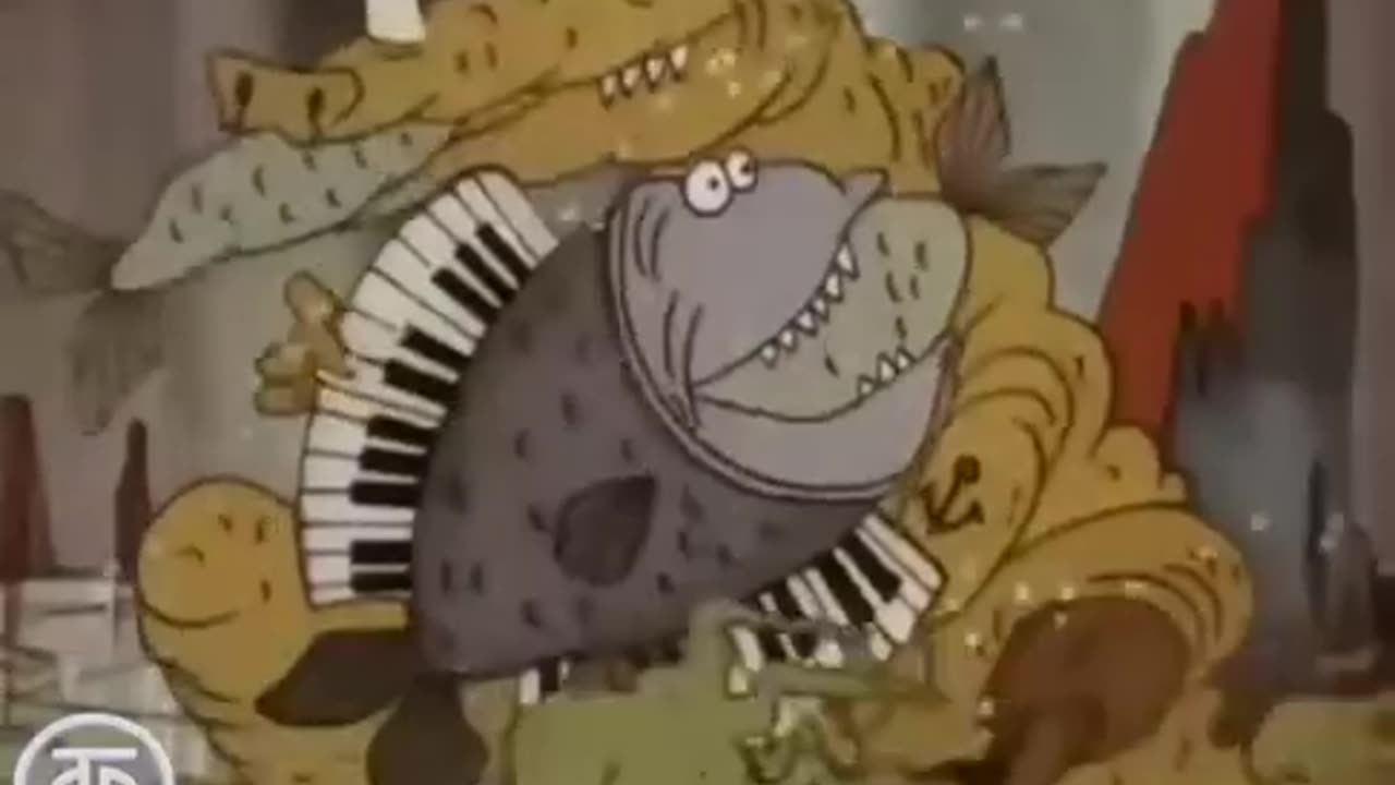 В синем море, в белой пене... (1984)