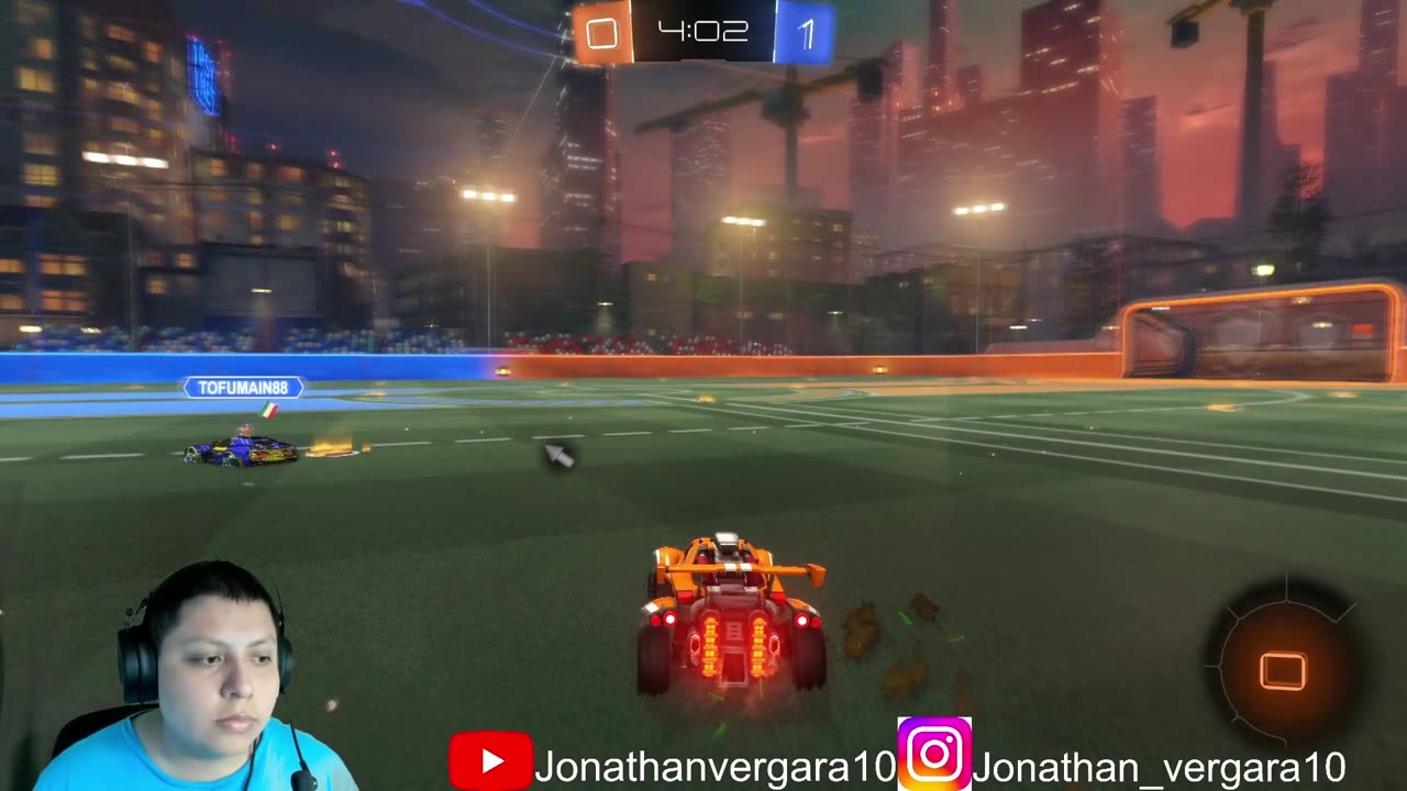 rocket league gameplay commentary