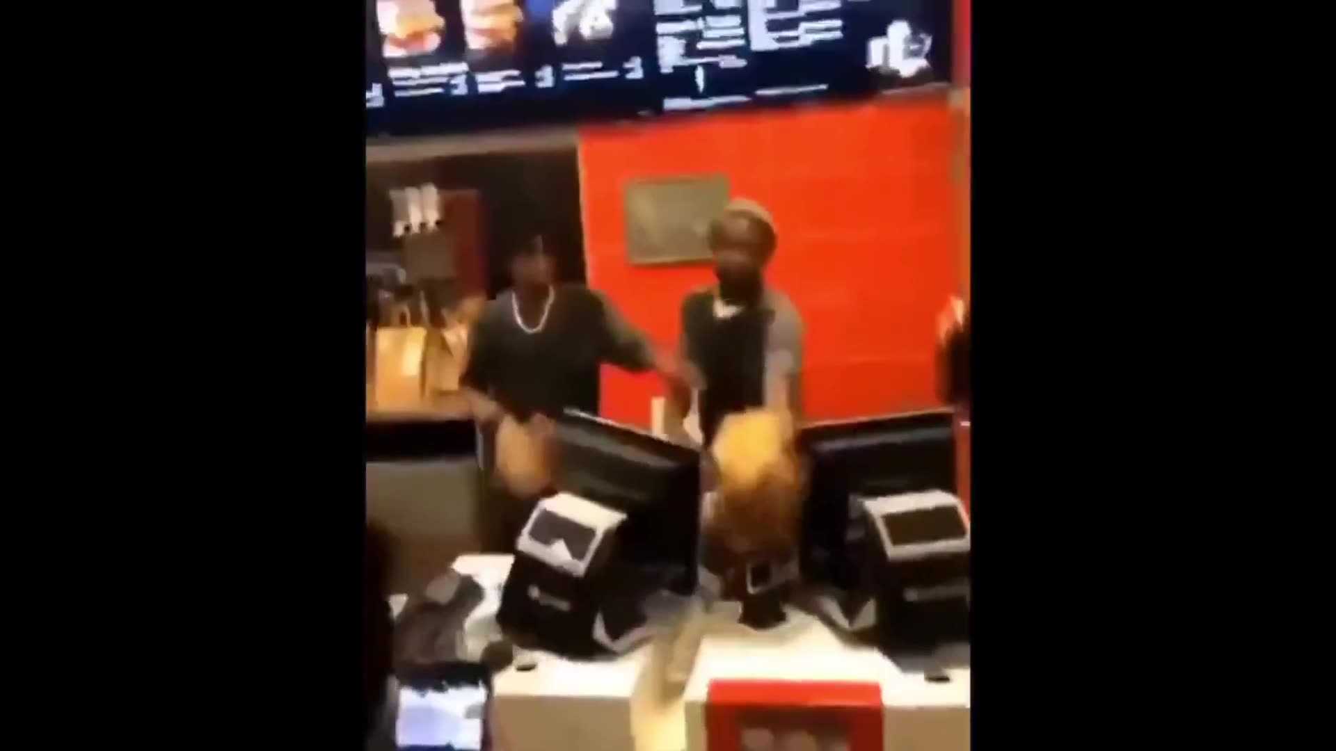 McBeatdown without the fries.. What a culture....