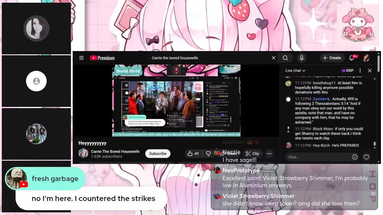 AJ LARE: 11/10-11/11 DOVEKITTY