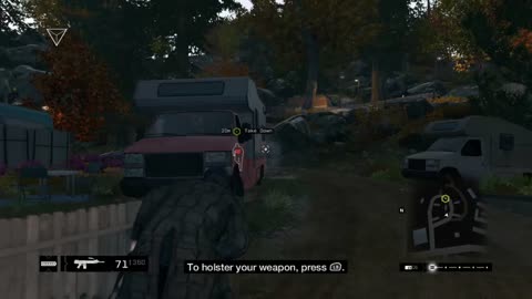 Watch Dogs; Act III - Mission 3 - Investigation - Missing Persons-Date: 10/5/2018