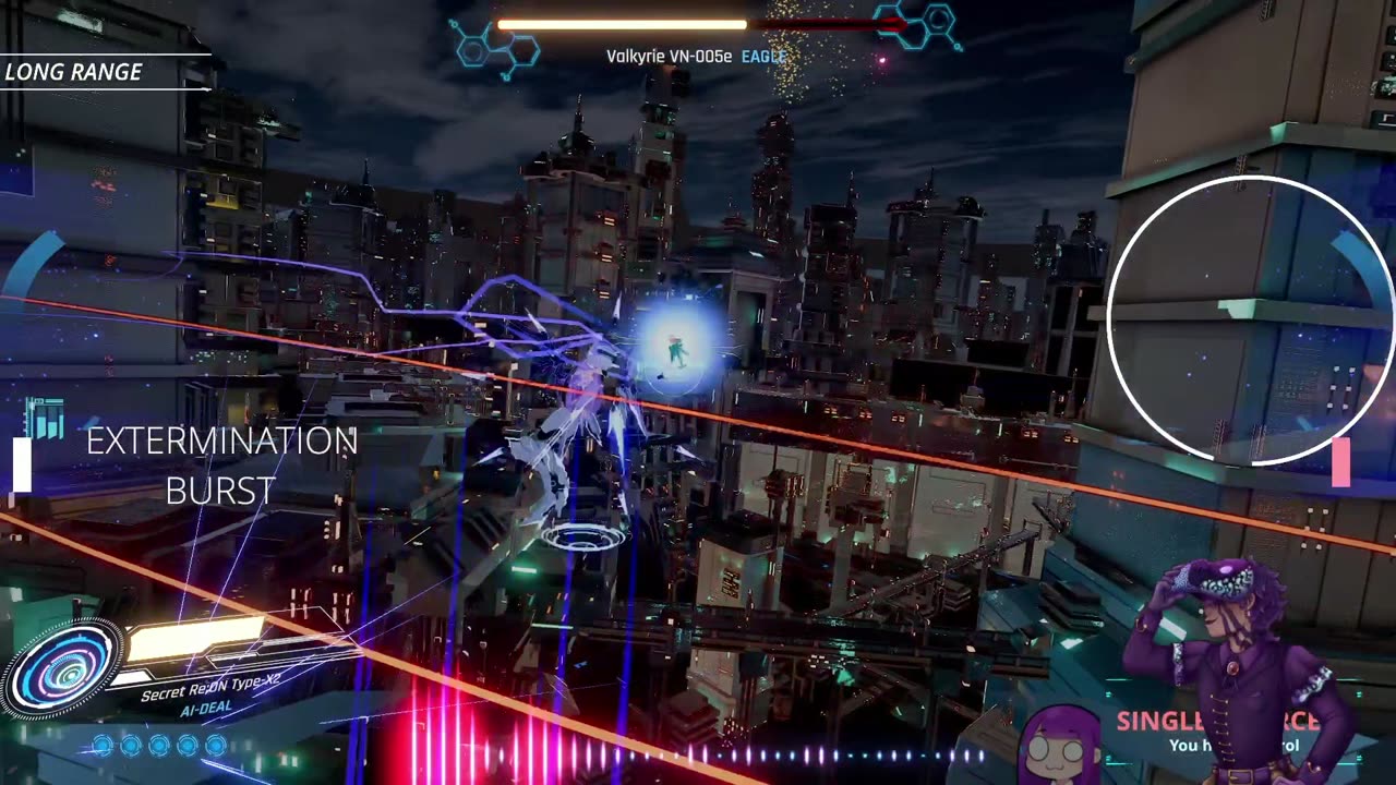 AI-deal-Rays | Gameplay steam version | Ai waifu takes care of you while battling other waifus