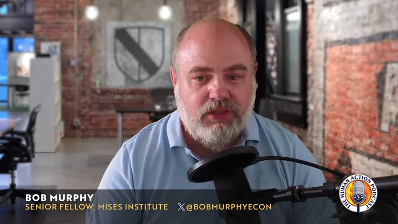 Actual Plan to Close the Fed & Tie the Dollar Back to Gold ~ by Bob Murphy of Mises Institute (7.18.25)