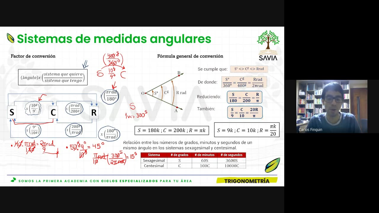 SAVIA SEMIANUAL 2024 | Semana 01 | Trigonometría