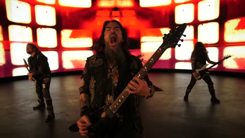 MACHINE HEAD - UNBØUND (OFFICIAL MUSIC VIDEO)