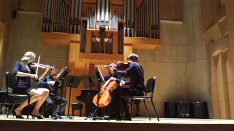Ludwig van Beethoven: String quartet op 59, No 2 Razumovsky