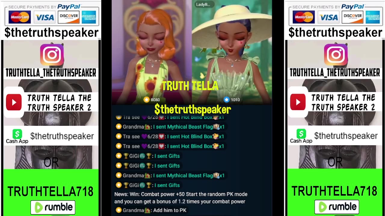 GRANDMA D & LADYBEE DRAGGING DIXON