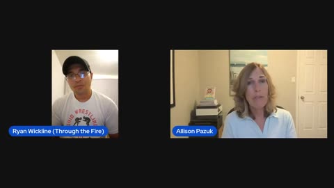 Through the Fire #95 - Author and Going BONKERS Guide, Allison Pazuk