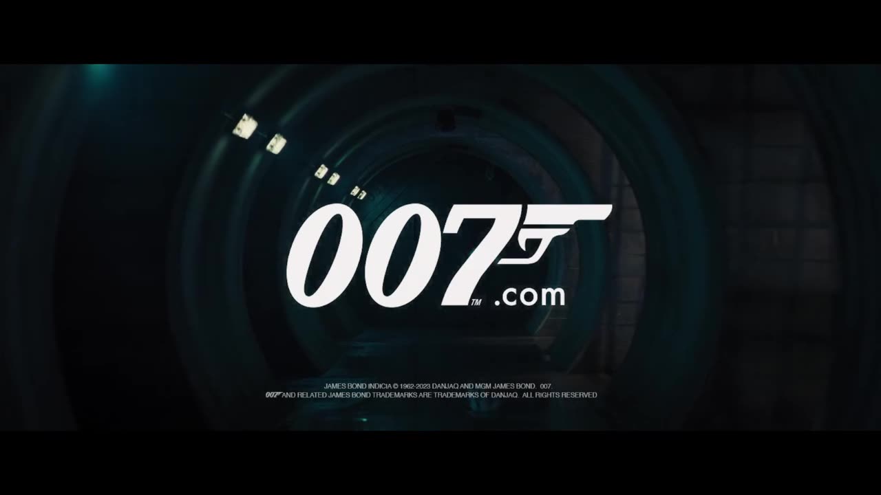 The iconic **gun barrel sequence** is the signature opening of nearly every James Bond film.