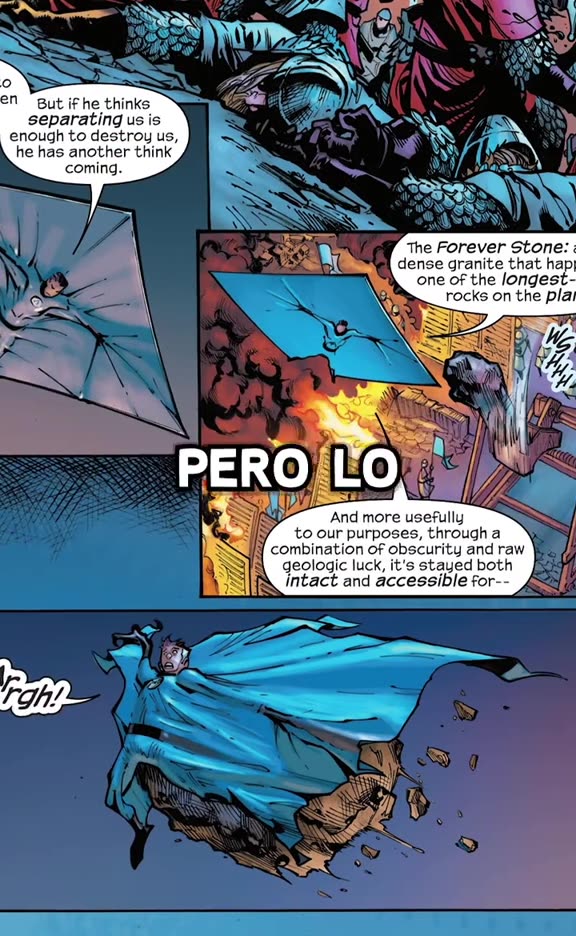 Dr. Doom desapareció a los 4 Fantásticos #comics #comic #marvelcomics #4fantasticos #doom