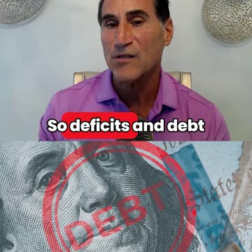 The Tax Cut Illusion: More Debt Is Coming #DebtCrisis #TaxCuts #GoldInvesting